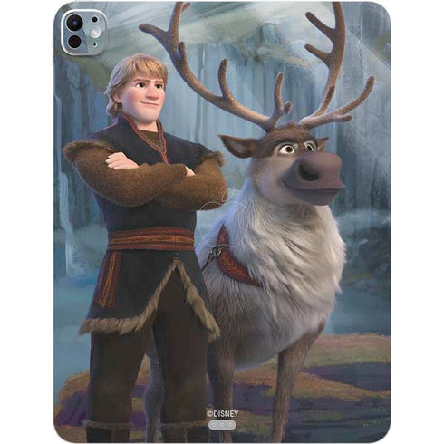 Disney Frozen II Kristoff and Sven iPad Pro 13in M4 (2024) Skin