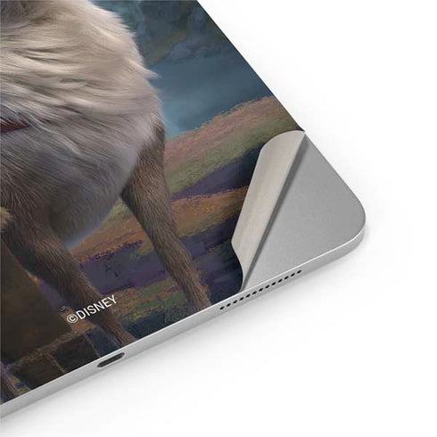Disney Frozen II Kristoff and Sven iPad Pro 13in M4 (2024) Skin