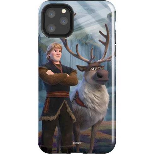 Disney Frozen II Kristoff and Sven iPhone Cases