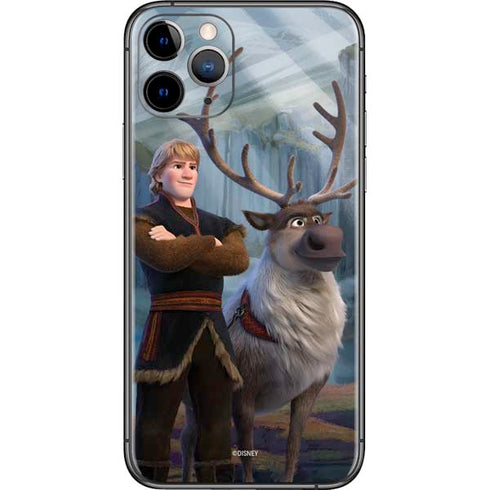 Disney Frozen II Kristoff and Sven iPhone 11 Pro Skin