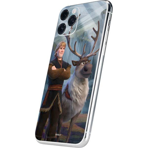 Disney Frozen II Kristoff and Sven iPhone 11 Pro Skin