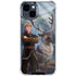 Disney Frozen II Kristoff and Sven iPhone 15 Clear Case