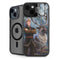 Disney Frozen II Kristoff and Sven iPhone 15 Kickstand Case
