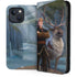 Disney Frozen II Kristoff and Sven iPhone 15 Plus Folio Case