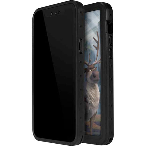 Disney Frozen II Kristoff and Sven iPhone 15 Plus Waterproof Case