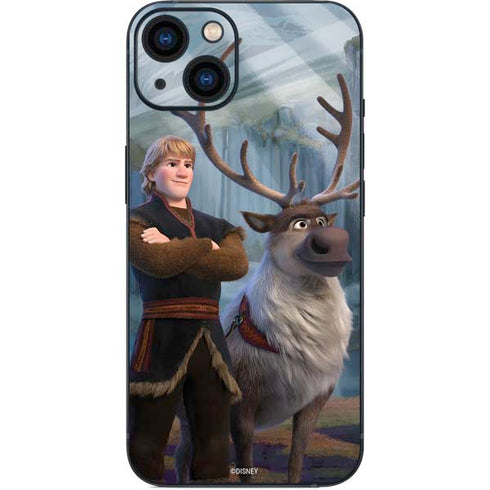 Disney Frozen II Kristoff and Sven iPhone 15 Skin