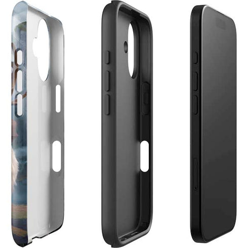 Disney Frozen II Kristoff and Sven iPhone 16 Impact Case