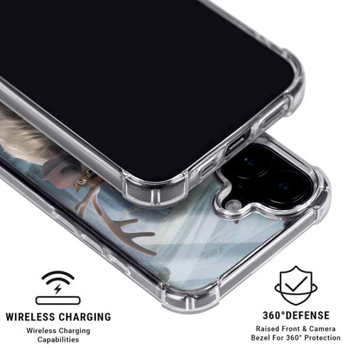 Disney Frozen II Kristoff and Sven iPhone 16 Plus MagSafe Case