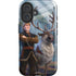 Disney Frozen II Kristoff and Sven iPhone 16 Plus Magsafe Impact Case