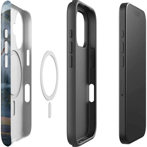 Disney Frozen II Kristoff and Sven iPhone 16 Plus Magsafe Impact Case