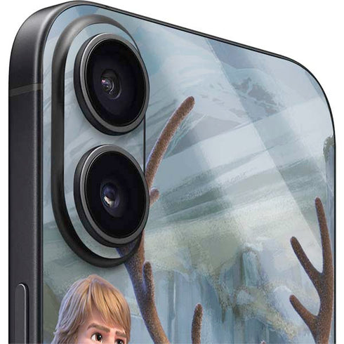 Disney Frozen II Kristoff and Sven iPhone 16 Plus Skin