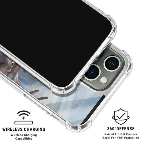 Disney Frozen II Kristoff and Sven iPhone 16 Pro Clear Case