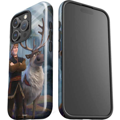 Disney Frozen II Kristoff and Sven iPhone 16 Pro Impact Case