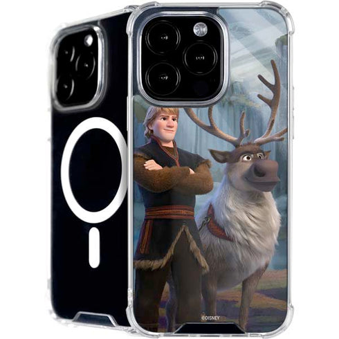 Disney Frozen II Kristoff and Sven iPhone 16 Pro MagSafe Case