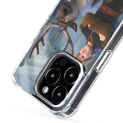 Disney Frozen II Kristoff and Sven iPhone 16 Pro MagSafe Case