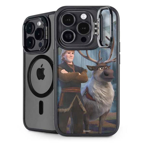 Disney Frozen II Kristoff and Sven iPhone 16 Pro Max Kickstand Case
