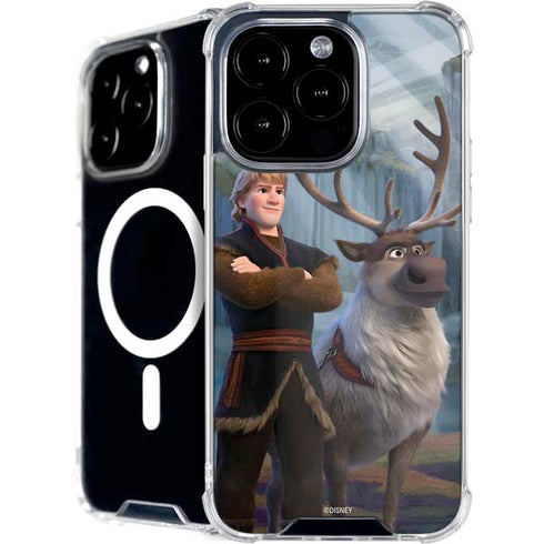 Disney Frozen II Kristoff and Sven iPhone 16 Pro Max MagSafe Case