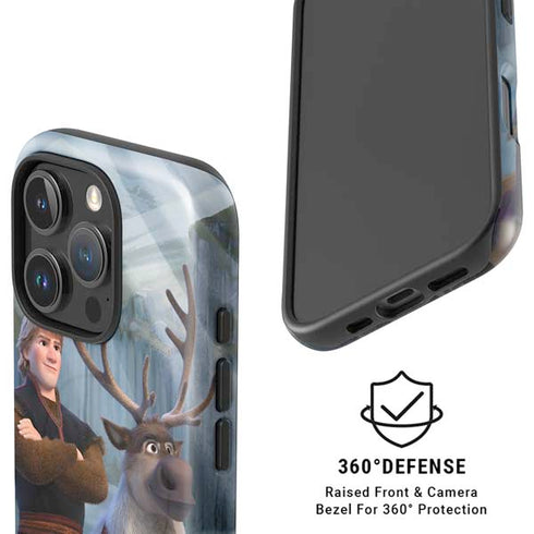 Disney Frozen II Kristoff and Sven iPhone 16 Pro Max Magsafe Impact Case