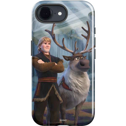 Disney Frozen II Kristoff and Sven iPhone 16e Impact Case