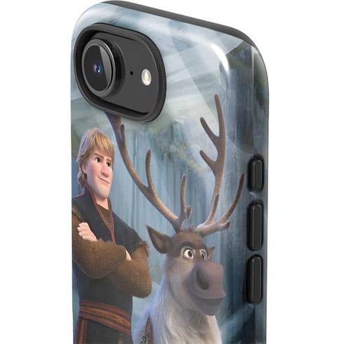 Disney Frozen II Kristoff and Sven iPhone 16e Impact Case