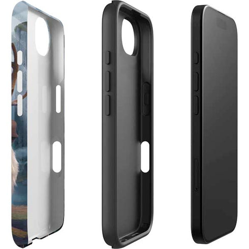 Disney Frozen II Kristoff and Sven iPhone 16e Impact Case