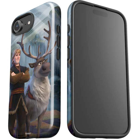 Disney Frozen II Kristoff and Sven iPhone 16e Impact Case