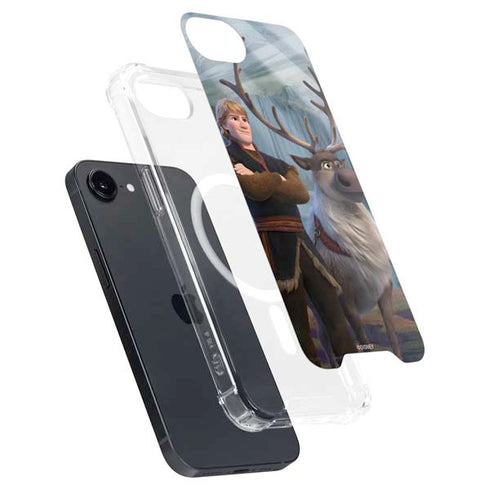 Disney Frozen II Kristoff and Sven iPhone 16e MagSafe Case