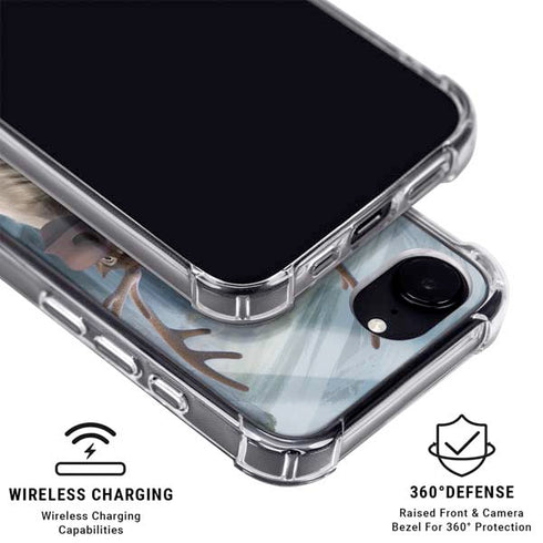 Disney Frozen II Kristoff and Sven iPhone 16e MagSafe Case