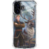 Disney Frozen II Kristoff and Sven iPhone 17 Clear Case