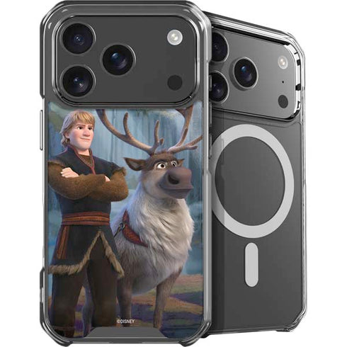 Disney Frozen II Kristoff and Sven iPhone 18 Pro MagSafe Case