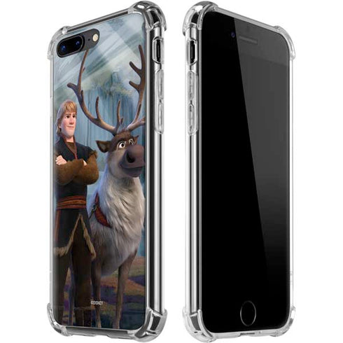 Disney Frozen II Kristoff and Sven iPhone Cases