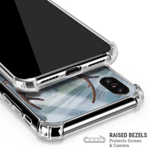 Disney Frozen II Kristoff and Sven iPhone X/XS Clear Case