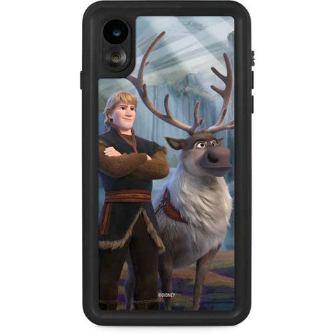 Disney Frozen II Kristoff and Sven iPhone Cases