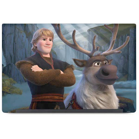 Disney Frozen II Kristoff and Sven Dell Latitude Skin