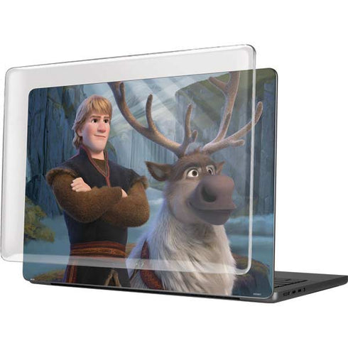 Disney Frozen II Kristoff and Sven MacBook Pro 14in (2021-24) Case plus Skin