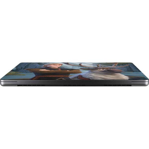 Disney Frozen II Kristoff and Sven Apple MacBook Pro 14-inch Skin