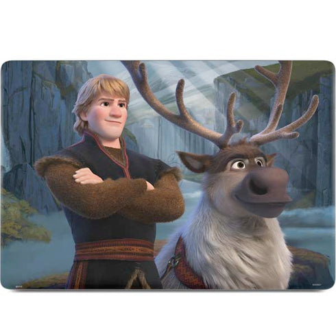 Disney Frozen II Kristoff and Sven MacBook Skins