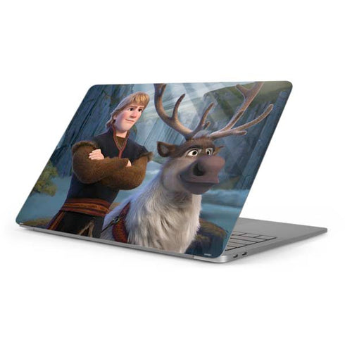 Disney Frozen II Kristoff and Sven Apple MacBook Pro 16-inch Skin