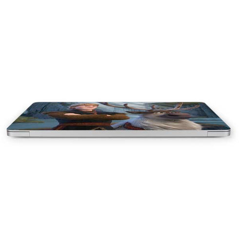 Disney Frozen II Kristoff and Sven Apple MacBook Pro 16-inch Skin