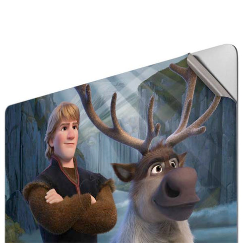 Disney Frozen II Kristoff and Sven Apple MacBook Pro 16-inch Skin