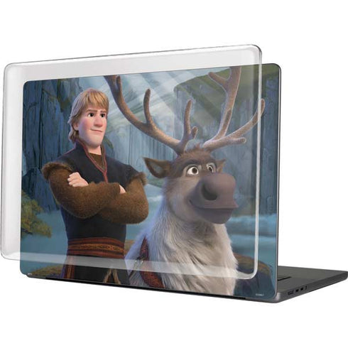 Disney Frozen II Kristoff and Sven MacBook Cases