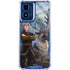Disney Frozen II Kristoff and Sven Moto G 5G (2024) Clear Case