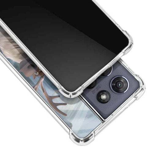 Disney Frozen II Kristoff and Sven Moto G Power 5G (2025) Clear Case