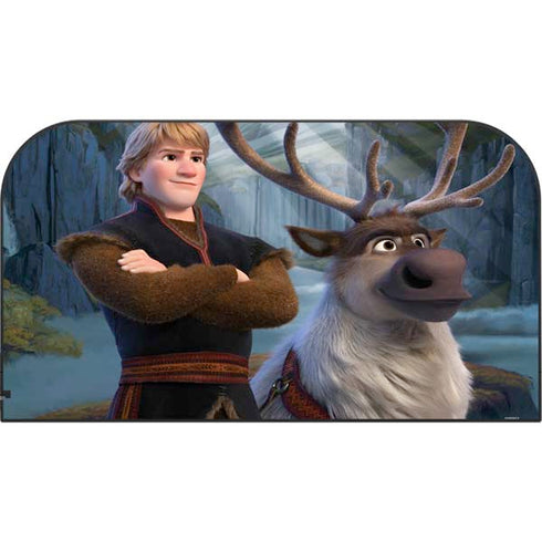 Disney Frozen II Kristoff and Sven Nintendo Switch 2 (2025) with Joy-Con Skin