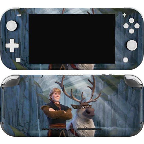 Disney Frozen II Kristoff and Sven Nintendo Skins