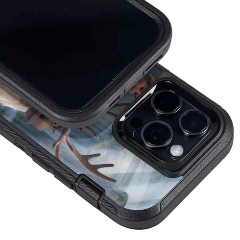 Disney Frozen II Kristoff and Sven Otterbox Defender iPhone Skin
