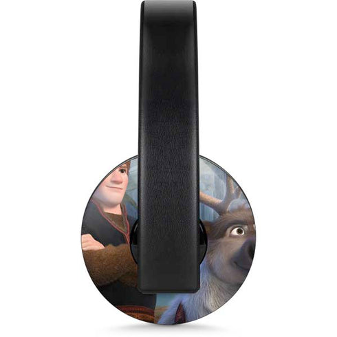 Disney Frozen II Kristoff and Sven PlayStation 4 Gold Wireless Headset Skin