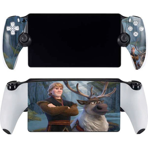 Disney Frozen II Kristoff and Sven PlayStation Portal Remote Player Skin