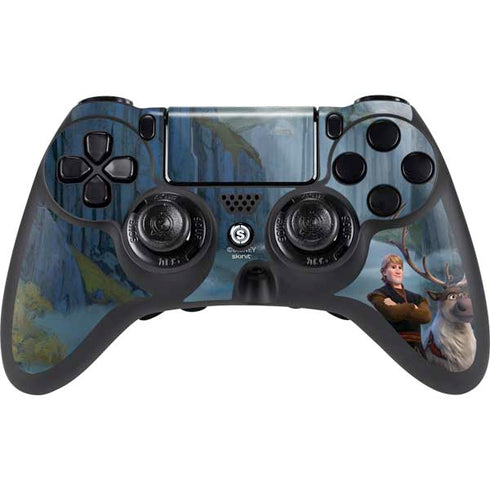 Disney Frozen II Kristoff and Sven PlayStation PS4 Skins