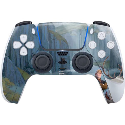 Disney Frozen II Kristoff and Sven PS5 Pro Bundle Skin